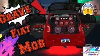 M&uacute;sica eletr&ocirc;nica no Fiat Mob 2020 Com grave.😱