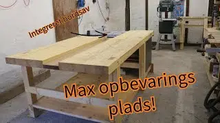 Det ultimative arbejdsbord af billigt tr&aelig;!
