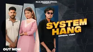 Bilal Miragpur - System hang (Out Now) Aajju Brand || New Haryanvi Songs Haryanavi 2025