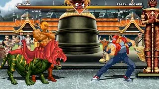 HE-MAN vs SUPER TERRY BOGARD - The most epic fight❗🔥