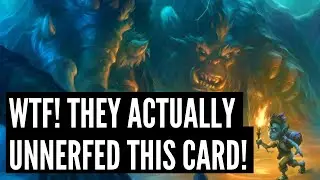 MORE Wild Cards UNNERFED! They actually did the UNTHINKABLE! Quest Rogue is back! | Hearthstone