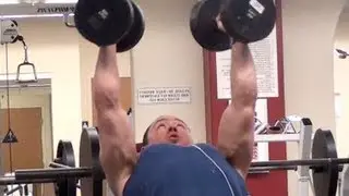 Chest and Tris - Matt Ogus 5/10/2012