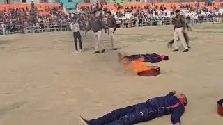 26 January program Jnkt stadium khagaria Bihar #khagaria 