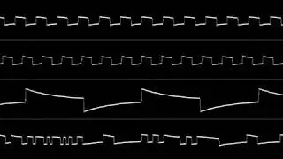 [GameBoy] Aquellex - Wanderflux (Oscilloscope View)