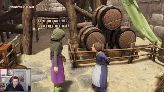 100% Dragon Quest XI Run With Tougher Monsters - Stream 1