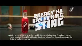 Energy Ka Bas Ek King. Sting&reg; | 30 Sec