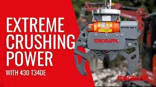 Concrete crusher 430 T34DE: Efficient demolition tool