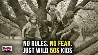 Crazy 1950s British Childhood Freedoms That Would Shock Parents Now