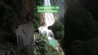Cascada Velo de Novia, Chiapas
