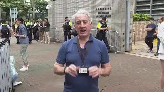 Verdict day for some in Hong Kong's biggest national security case - AP explains