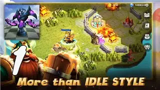 Tap Legends: Tactics RPG Gameplay Walkthrough Part 1 (Android, IOS)