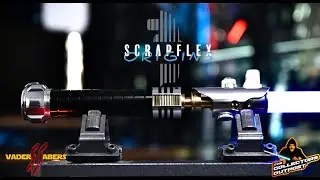 ScrapFlex: Origins  Proffie Lightsaber Unboxing and Review! (CO-VS Exclusive) #lightsaber