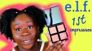 E.L.F. BRONZER PALETTE FIRST IMPRESSIONS|MELMATT365