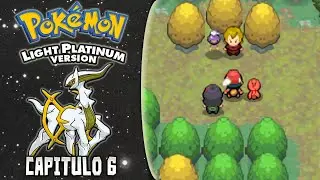 Pok&eacute;mon Light Platinum DS | #6 COMBATE CONTRA EL TEAM STEAM EN BOSQUE MELIFERO Y NUEVOS POKEMON