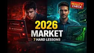 7 Hard Lessons for the 2026 Job Market (AI Won&rsquo;t Tell You This)