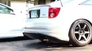 Toyota Celica TRIAL Exhaust