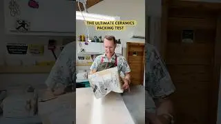 This is why we never skimp on packing materials! #artstudio #ceramics #tikimug