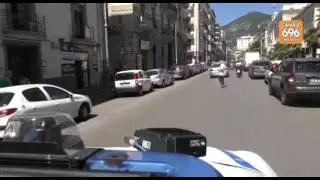 Street control, centinaia di multe nei primi giorni di esercizio