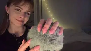 ASMR Fluffy Scalp Massage