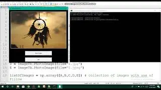 Color Detection for Sequentially Change Image | Python