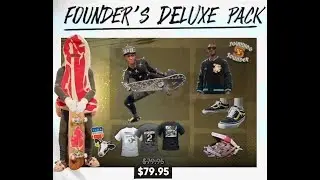 Skate. (Skate 4) Deluxe Founders Bundle Gameplay (My First Video!)