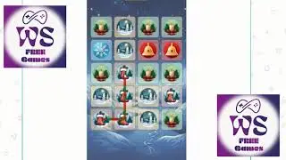 Winter Wonder Symbol Merge shorts Game | WS Free Games | Shorts #wsfreegames #shortsvideo #gaming