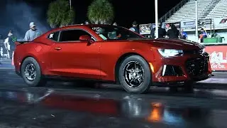 Camaro ZL1 Vs Mustang Gt Boosted