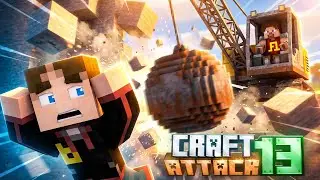 CROCO HAT MEIN HAUS ZERST&Ouml;RT... (CRAFT ATTACK 13)