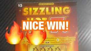 🔥🔥Потрясающий выигрыш! Сессия прибыли! $45 в лотерее Sizzling Hot 7&rsquo;s NJ🔥🔥