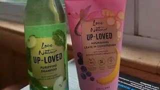 Тестирую шампунь и несмываемый кондиционер для волос   Up-Lived