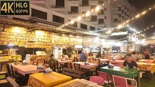 [4K HLG] Soi7 , Soi8 | Central Market | Buakhao | Walking Tube | 20251217