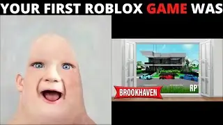 Mr Incredible Becoming Old (Your first Roblox game was:)