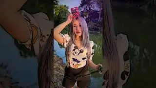 Beautiful girl fishing #fishing #beautifulgirlstheyare #fishinggirl