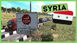ETS2 ProMods 2.51 | SYRIA Latakia | Gameplay No Commentary