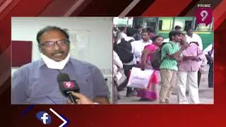APSRTC Regional Manager Jithender Reddy Face to Face Over APSRTC | Prime9 News