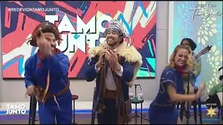 #Música - Reginaldo Sama no Tamo Junto (Rede Vida)