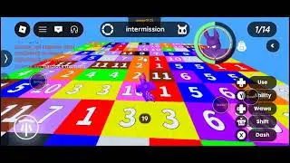 Squircles, a fun rain world plate game