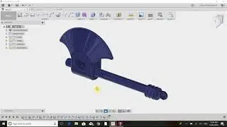 Fusion 360 task 1 orbit pan and fit