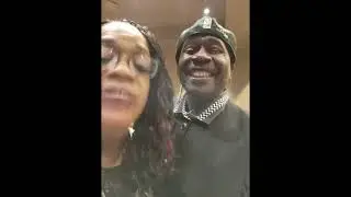 Evelyn Champagne King & Husband Freddie Fox 35th!!