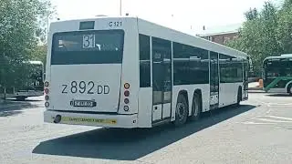 ГолАЗ 6228,Yutong E12 ZK 6128 BEVG (СарыаркаАвтоПром) (2),МАЗ 103.465