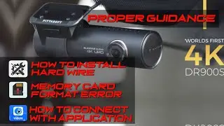 How to install dash cam | Viidure aap | format memory card problem | Car Accessories | Mr CARiGAR
