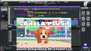 Sound design for PET STORY CANELA PLUSH 😍🐶| BK