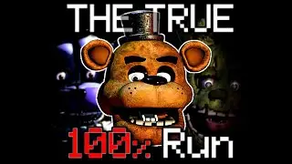 So, I 100% EVERY Mainline FNAF Game...