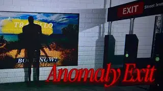 Can I leave this train station safely..? (Anomaly Exit)