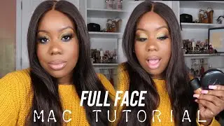 OG MAC | Full Face MAC Tutorial | Alurebyash