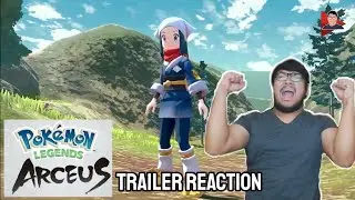 Pokemon Legends Arceus - Official Trailer Reaction | MiX Reacts (An Open World Pokemon Game?)