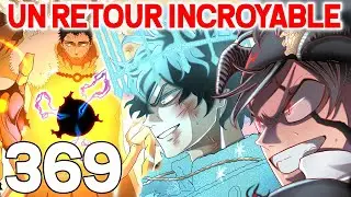 ASTA TROP FORT ! YUNO ! LUCK ET MAGNA VS LUCIUS - BLACK CLOVER 369 | REVIEW MANGA