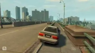 GTA IV - Train Kill & Crash