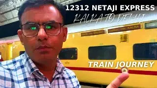 Netaji Express Train Journey | Kalka to Delhi | Jiten Nest