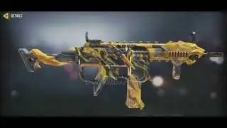 Cod Mobile season 1 2023 MX9 Golden Stripes